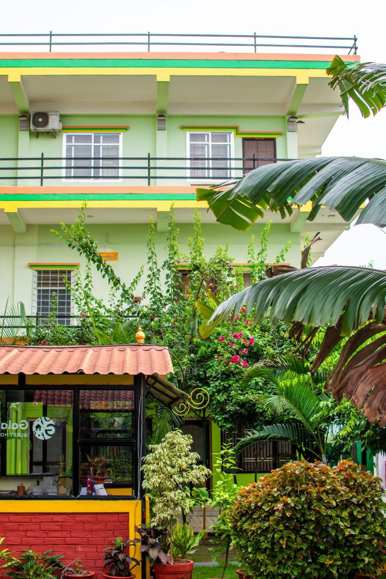 Galaxy Guest House Siddharthanagar Ngoại thất bức ảnh