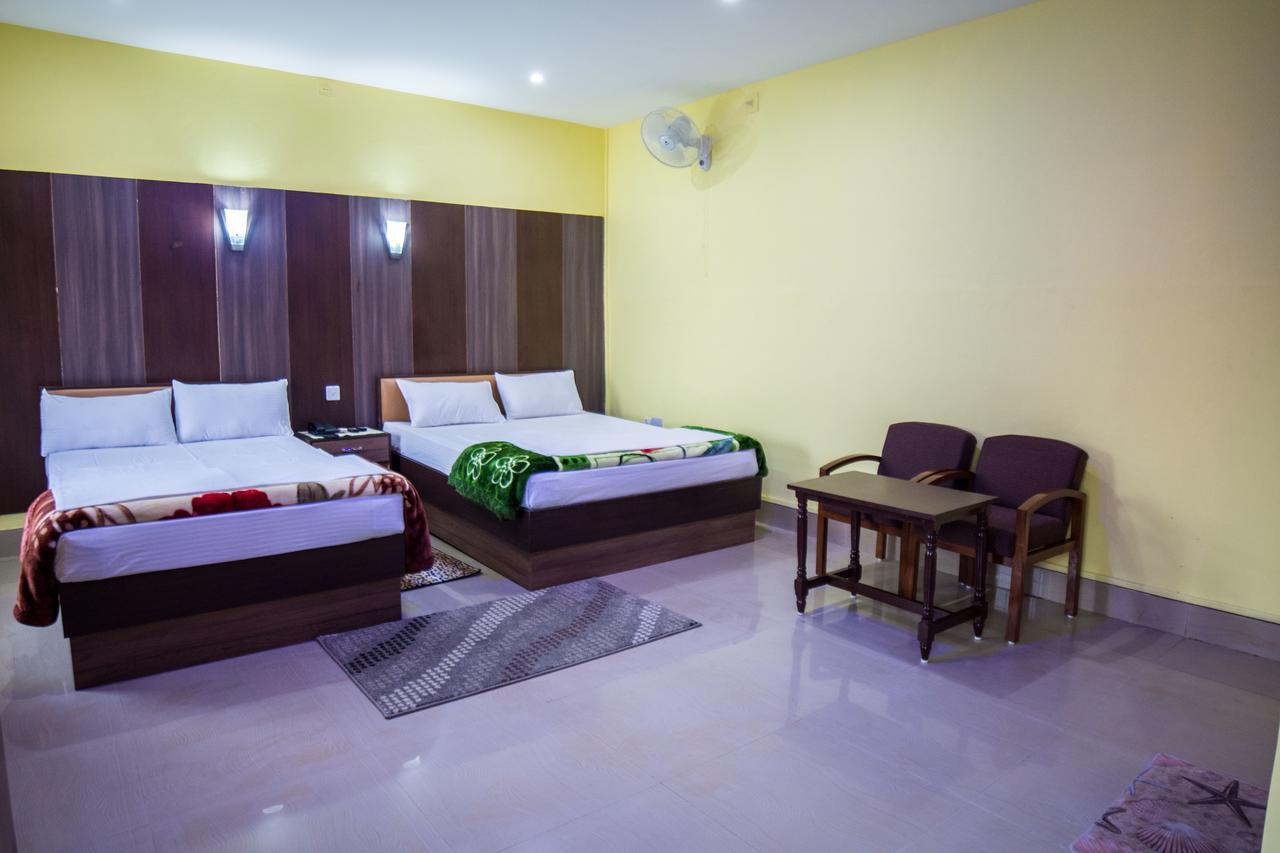Galaxy Guest House Siddharthanagar Ngoại thất bức ảnh